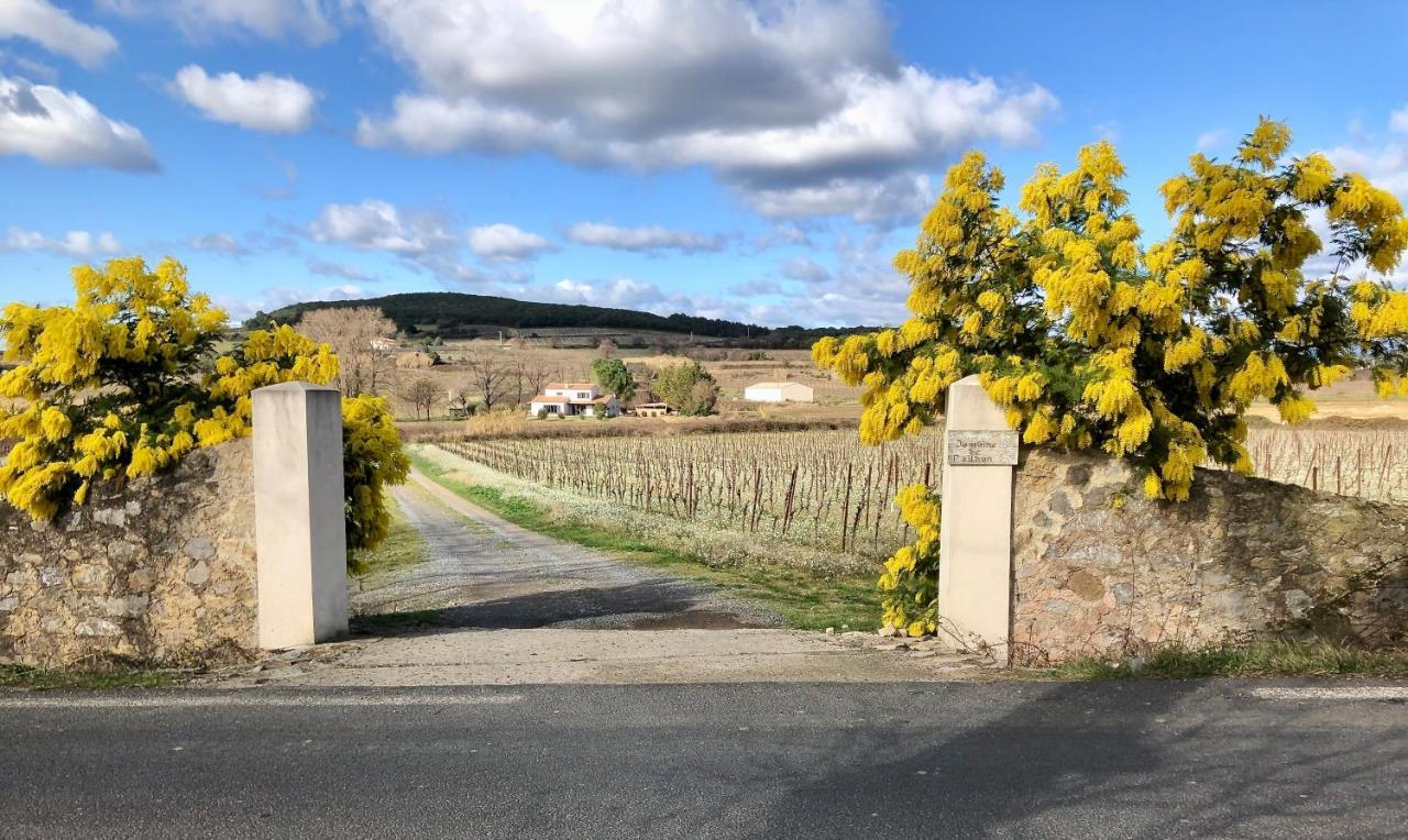 Domaine de Peilhan Roujan Extérieur photo